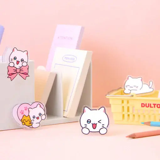 Meow Man - Acrylic Clip - Webtoon Friends - acrylic clip - Harumio