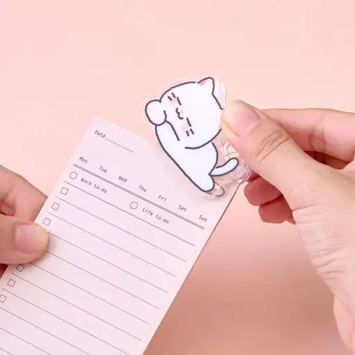 Meow Man - Acrylic Clip - Webtoon Friends - acrylic clip - Harumio