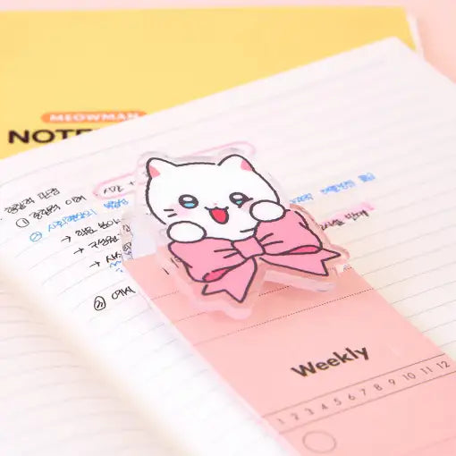 Meow Man - Acrylic Clip - Webtoon Friends - acrylic clip - Harumio