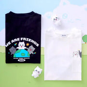 Meow Man - Cat Day Limited Edition Short-Sleeve T-Shirt - Webtoon Friends - Shirt - Harumio