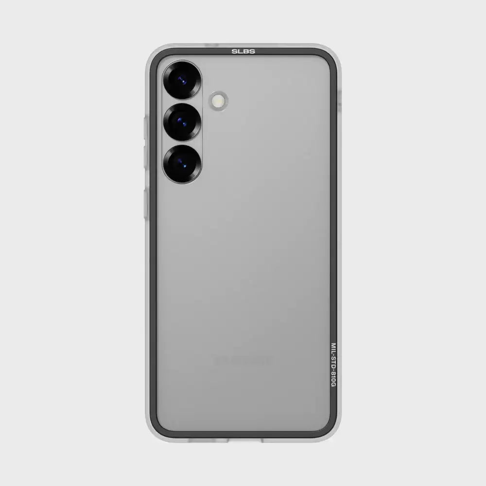 SLBS - Black Impression Clear Case (Galaxy S25 Series) - SLBS - Phone Case - Harumio