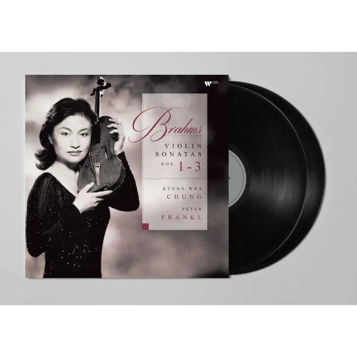 Kyung-Wha Chung – Brahms Violin Sonatas Nos. 1 – 3 (2 LP) - Kyung-Wha Chung - Album - Harumio