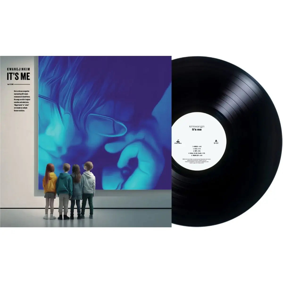 Kim Kwang Jin - It's Me : Vol. 3 (LP) - Kim Kwang Jin - Album - Harumio