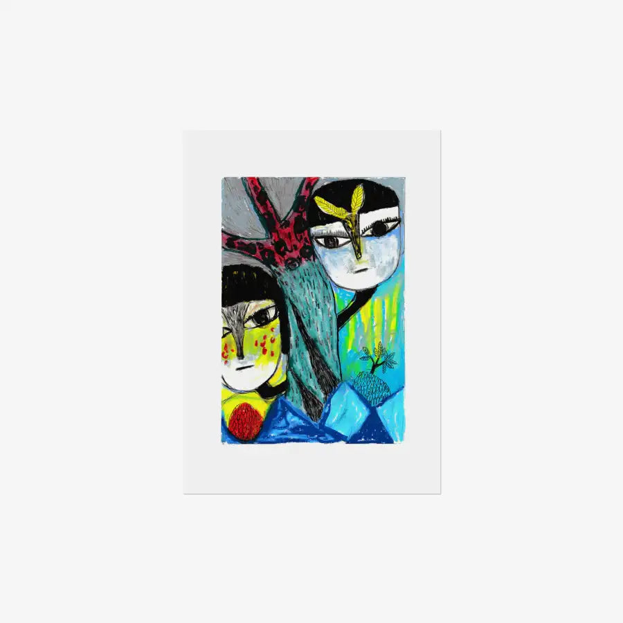 Sadhaart - Meant to Be A4 Poster - Marpple Shop - Poster - Harumio