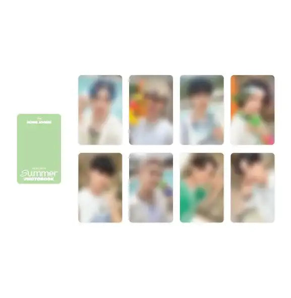 ATEEZ - 2023 SUMMER PHOTOBOOK - KQ Entertainment - Photobook - Harumio