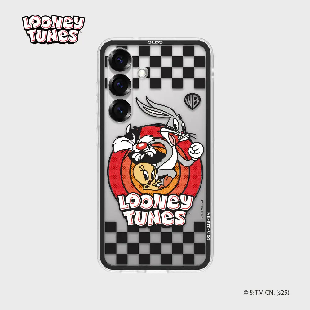 SLBS - Looney Tunes Friends Impression Case (Galaxy S25 Series) - SLBS - Phone Case - Harumio