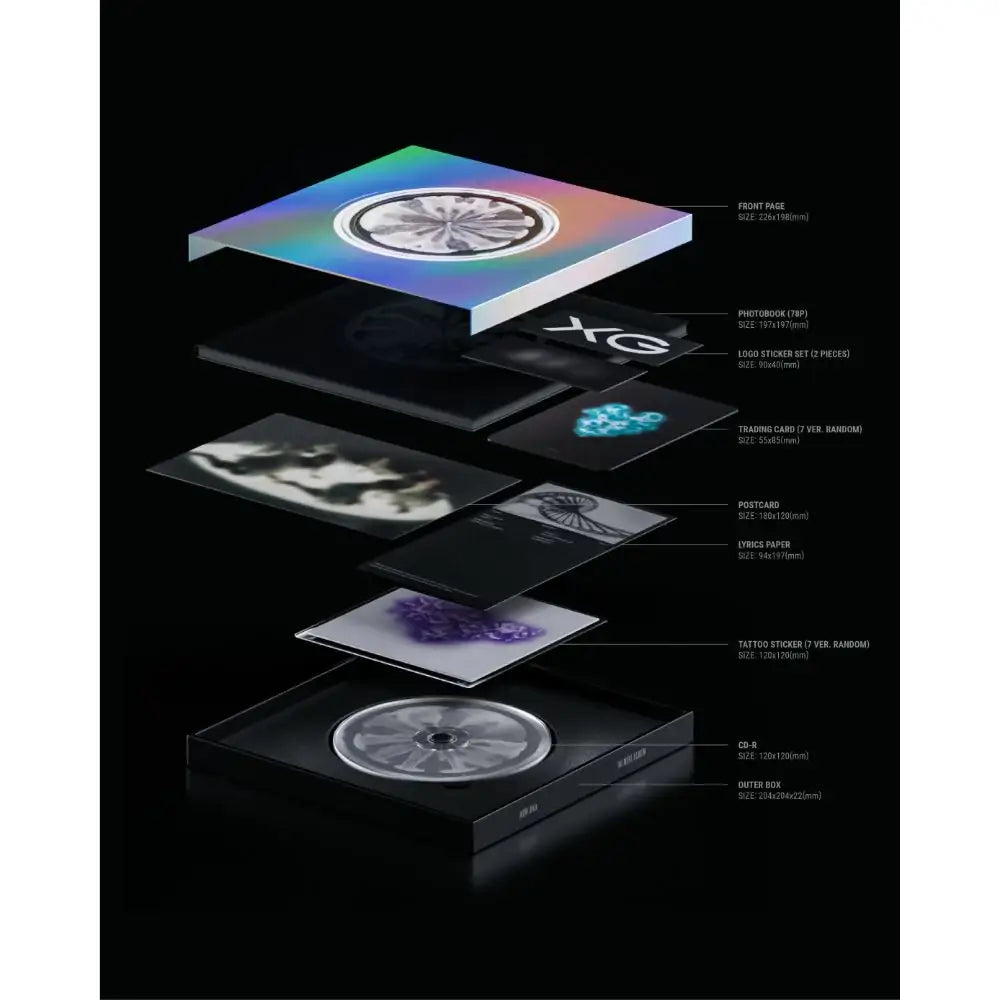 XG - NEW DNA : 1st Mini Album - XG - Album - Harumio
