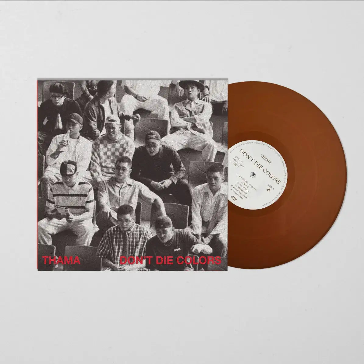 THAMA - Don't Die Colors : 1st Album (LP) - THAMA - Album - Harumio