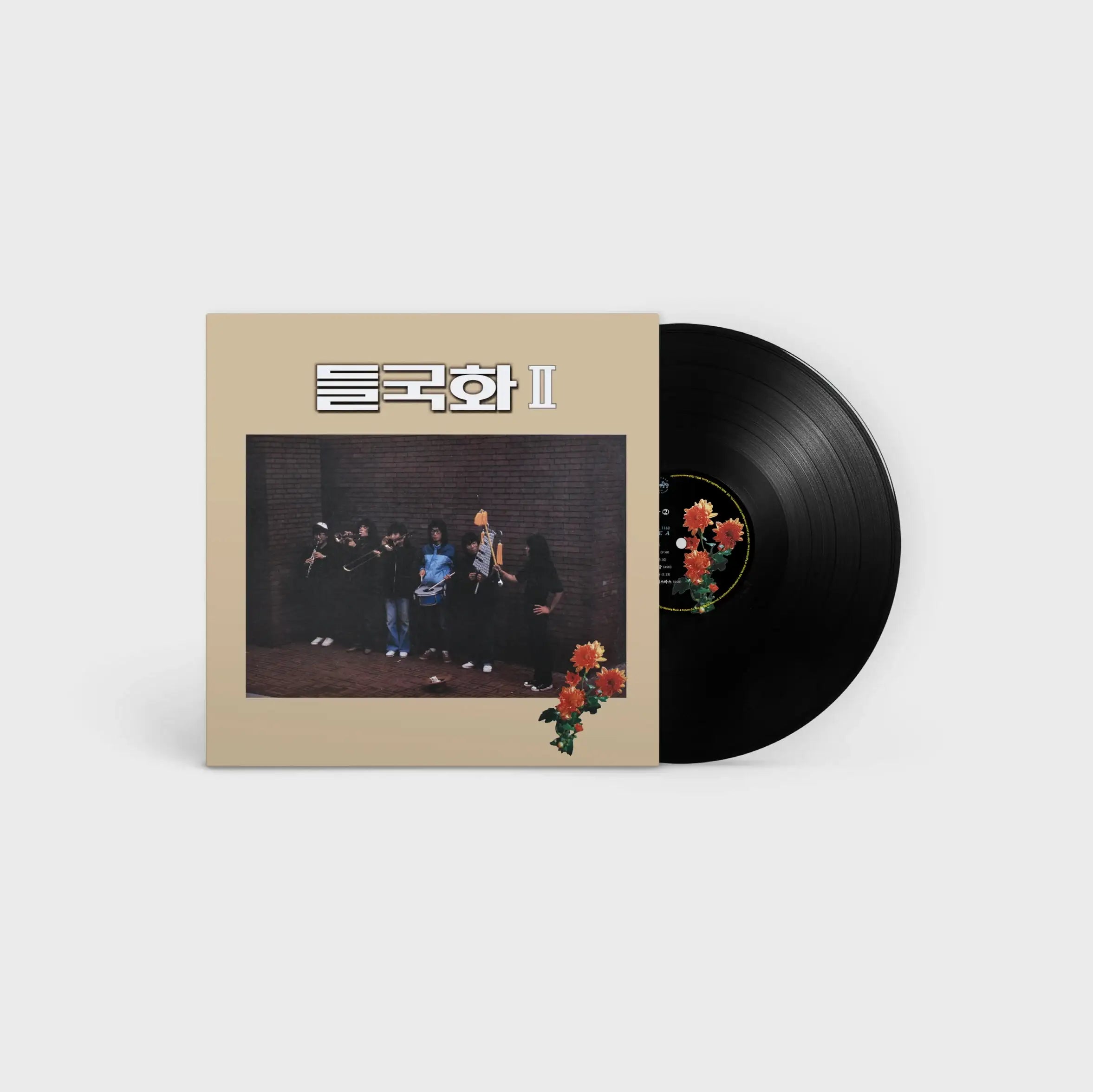 Deulgukhwa (A Wild Chrysanthemum) - Wild Chrysanthemum II : Vol. 2 (LP) - Deulgukhwa - Album - Harumio