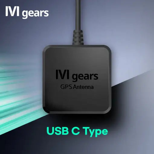 M gears - External USB GPS Antenna - M gears - Home & Living, Accessories - Harumio