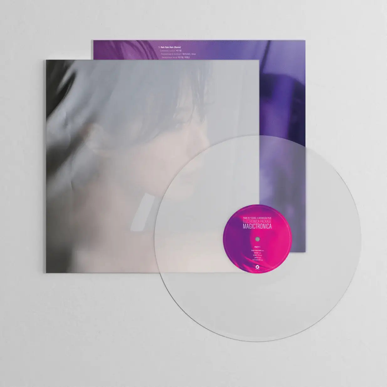 Park Ki Young (박기영) - MAGICTRONICA (LP) - Park Ki Young - Albums - Harumio