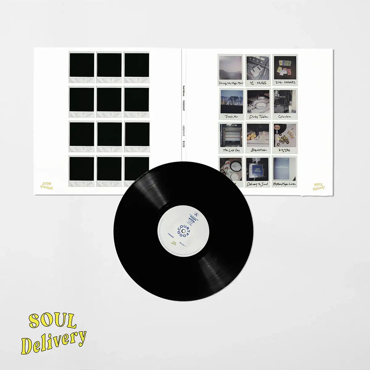 Soul Delivery - Food Court (LP) - Soul Delivery - Albums - Harumio