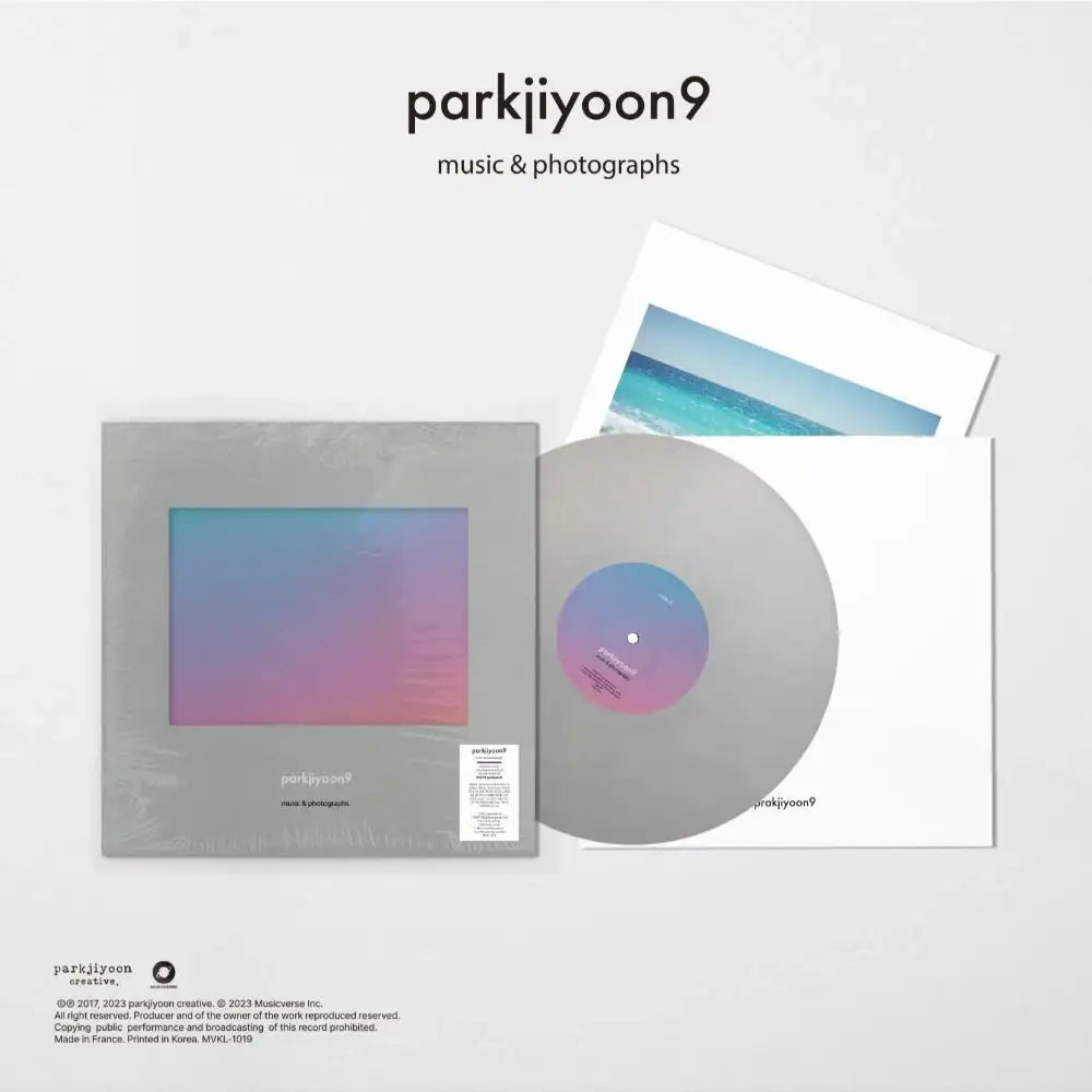 Park Ji Yoon - parkjiyoon9 : 9th Album (LP) - Park Ji Yoon - Album - Harumio