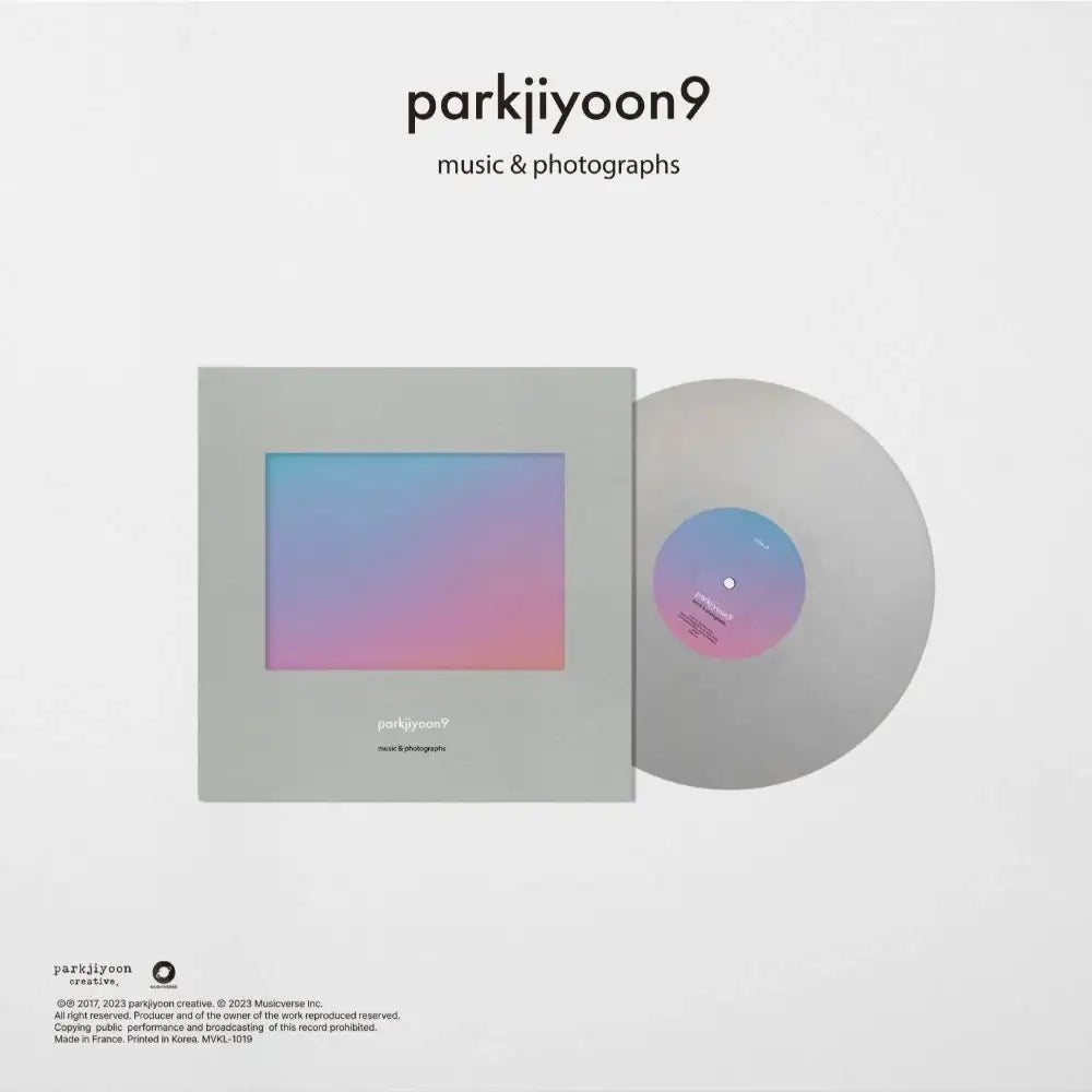 Park Ji Yoon - parkjiyoon9 : 9th Album (LP) - Park Ji Yoon - Album - Harumio