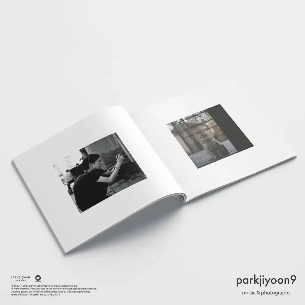 Park Ji Yoon - parkjiyoon9 : 9th Album (LP) - Park Ji Yoon - Album - Harumio