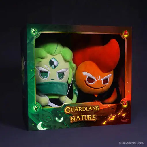 Cookie Run - Guardians of Nature Plush Doll - Cookie Run - Plush Doll - Harumio
