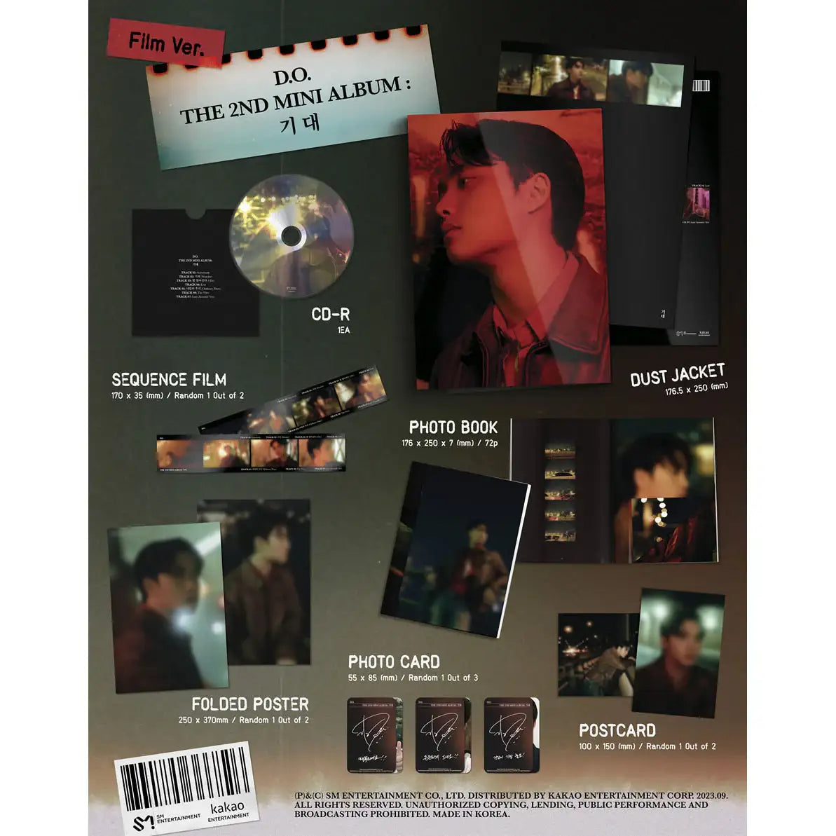 EXO D.O - Anticipation : 2nd Mini Album (Film Version) - EXO D.O - Album - Harumio