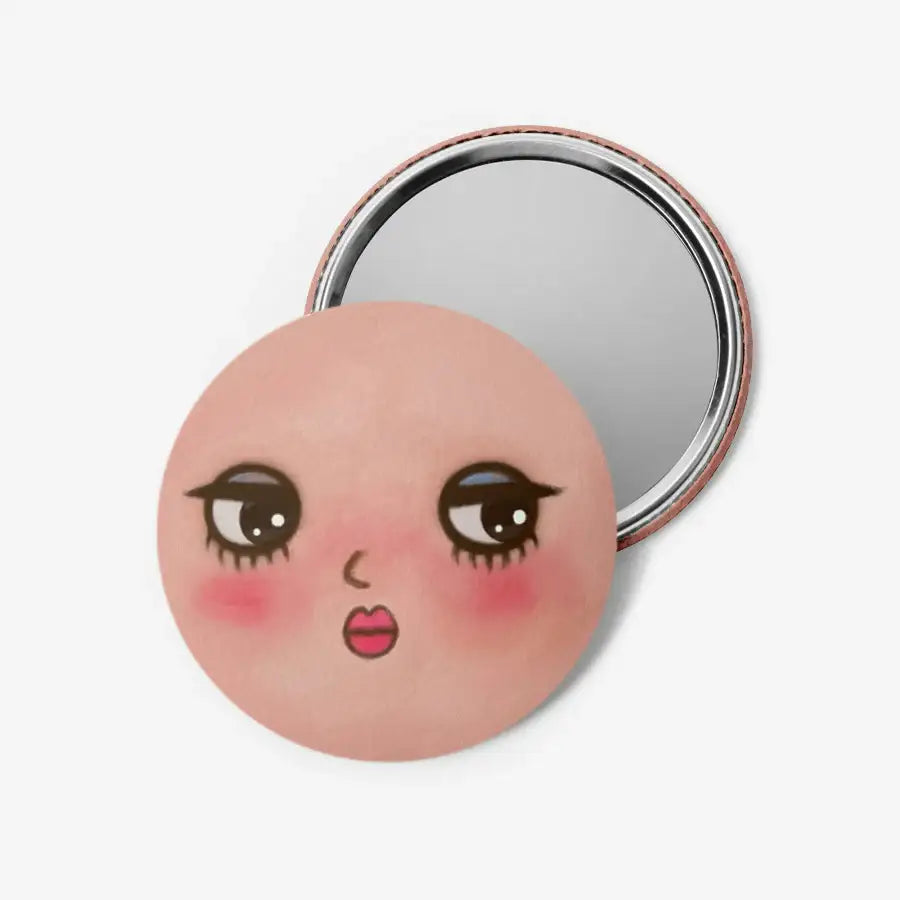 INBIN - Little Pookie Mirror Button - Marpple Shop - Mirror - Harumio