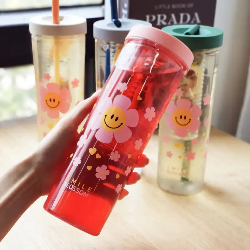 SALDA - Smiley Daisy Tumbler - SALDA - Tumblers - Harumio
