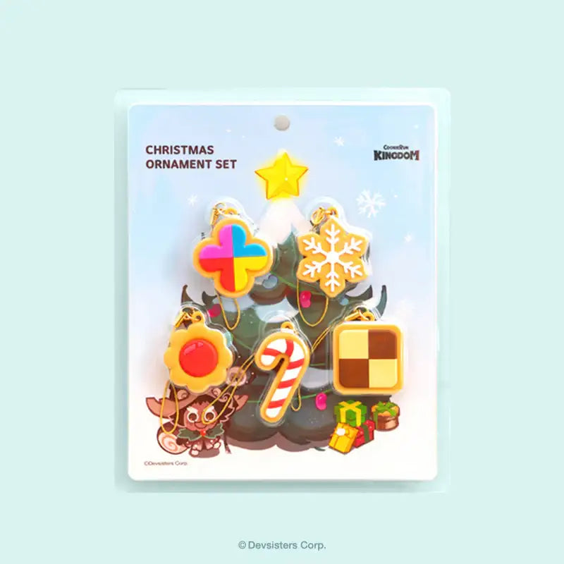Cookie Run - Christmas Keyring & Ornament Set - Cookie Run - Accesories - Harumio