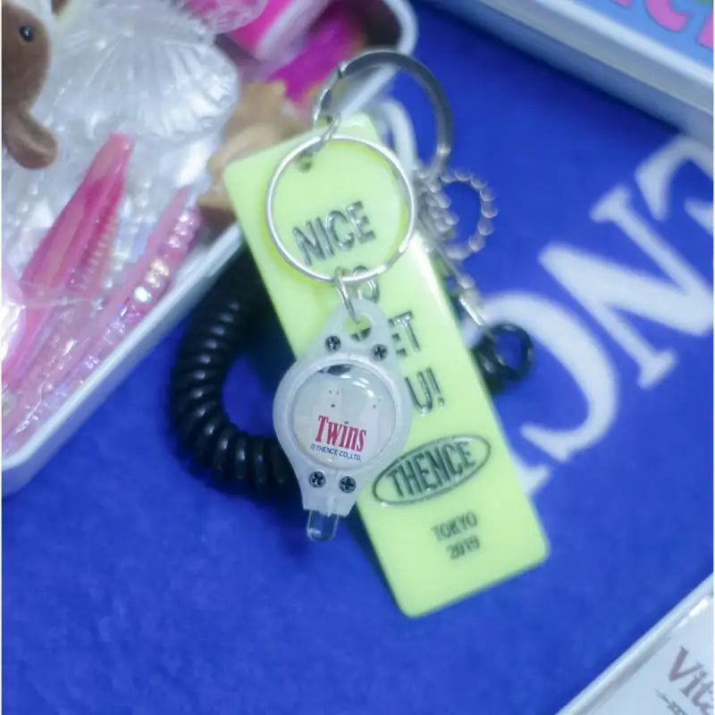 THENCE - LED Key Holder - THENCE - Keyring - Harumio