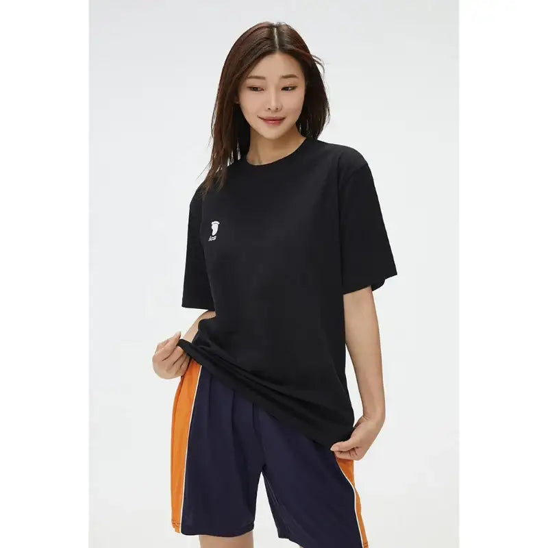SPAO x Haikyuu - Short Sleeve T-Shirt - SPAO - T-Shirt - Harumio