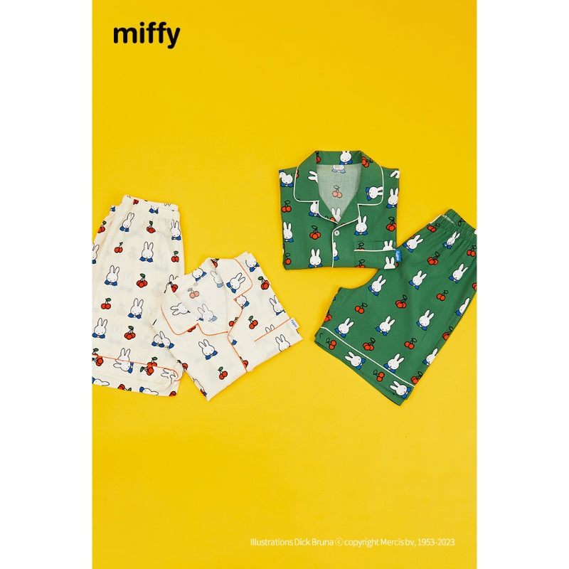 SPAO x Miffy - Short Sleeve Pajamas