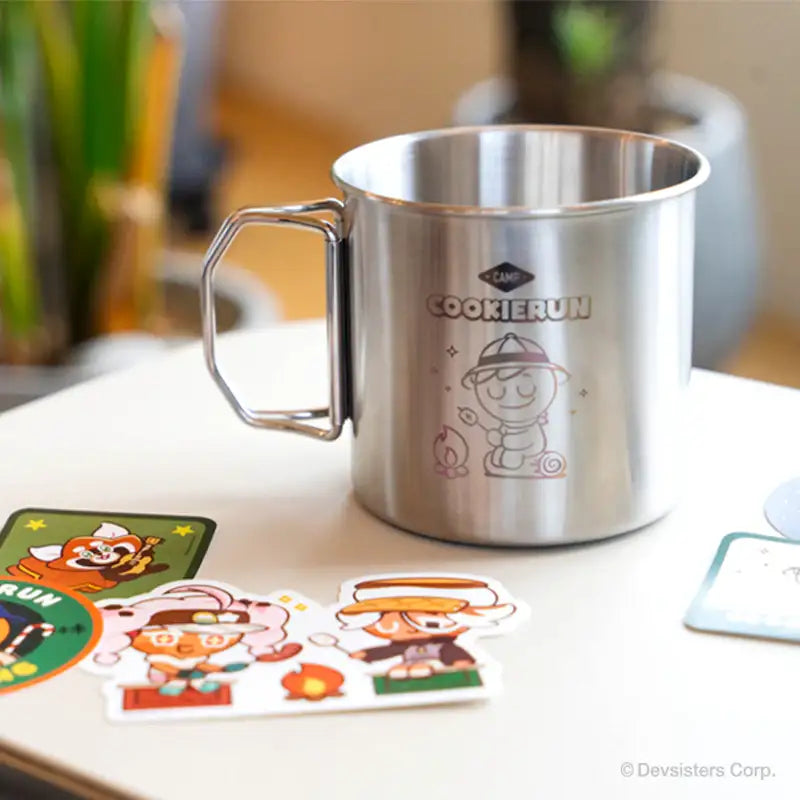 Cookie Run - Wish Camp Cup - Cookie Run - Accesories - Harumio