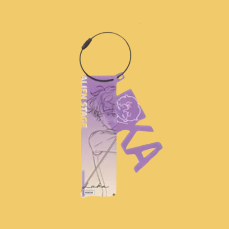 Alien Stage Passion Series - Line Art Acrylic Charm
