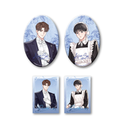 Reunion - Floral Shadow Tribute Series - Badge Set