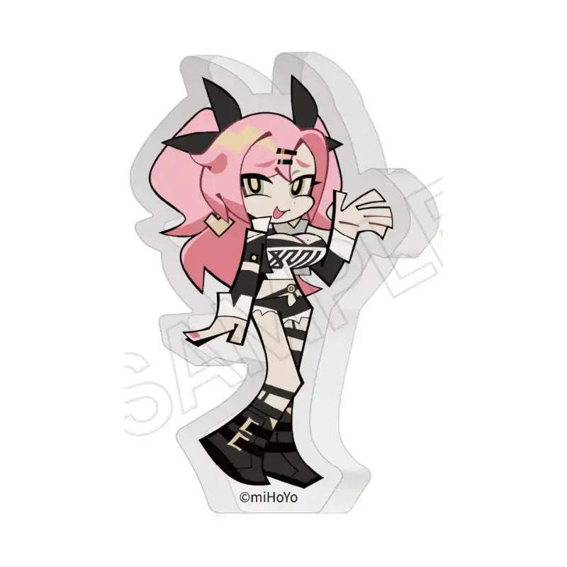 Genshin Impact PC Lounge (Zenless Zone Zero) - Mini Acrylic Corotto - Genshin Impact - Corotto - Harumio