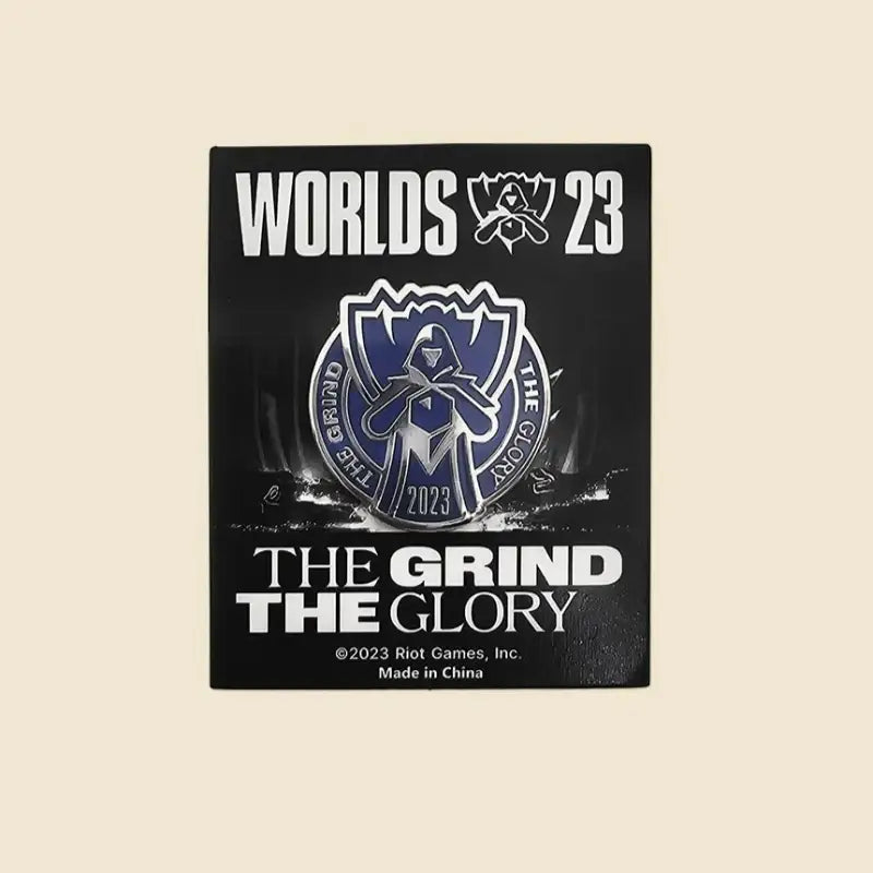 League of Legends - 2023 Worlds Badge - League of Legends - Badge - Harumio
