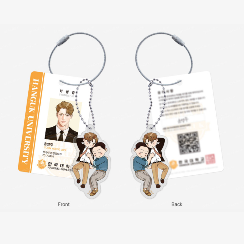 What a Catch! - Acrylic Keyring Set