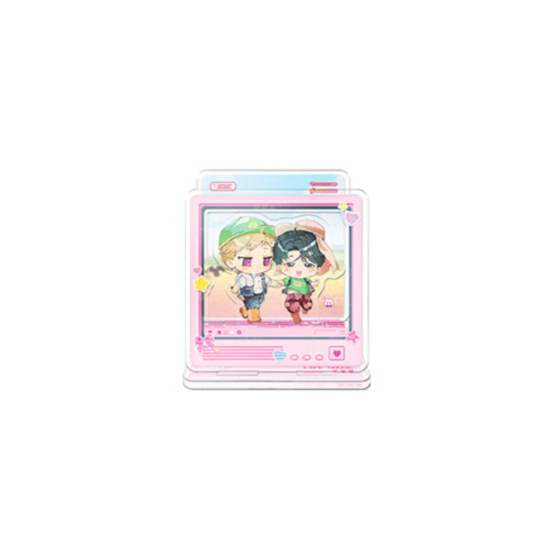 Mr. Blue Pop-Up - SD Couple Diorama