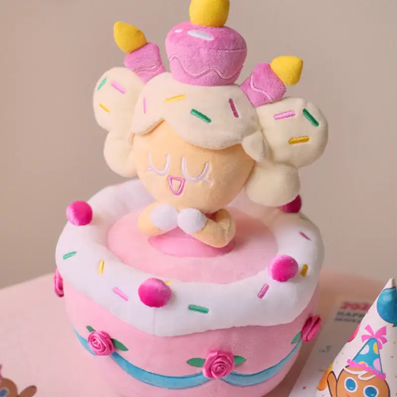 Cookie Run - Birthday Cake Cookie Melody Doll - Cookie Run - Plushie - Harumio