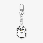 Kkuitkkuit - Duck Acrylic Keyring - Marpple Shop - Keyring - Harumio