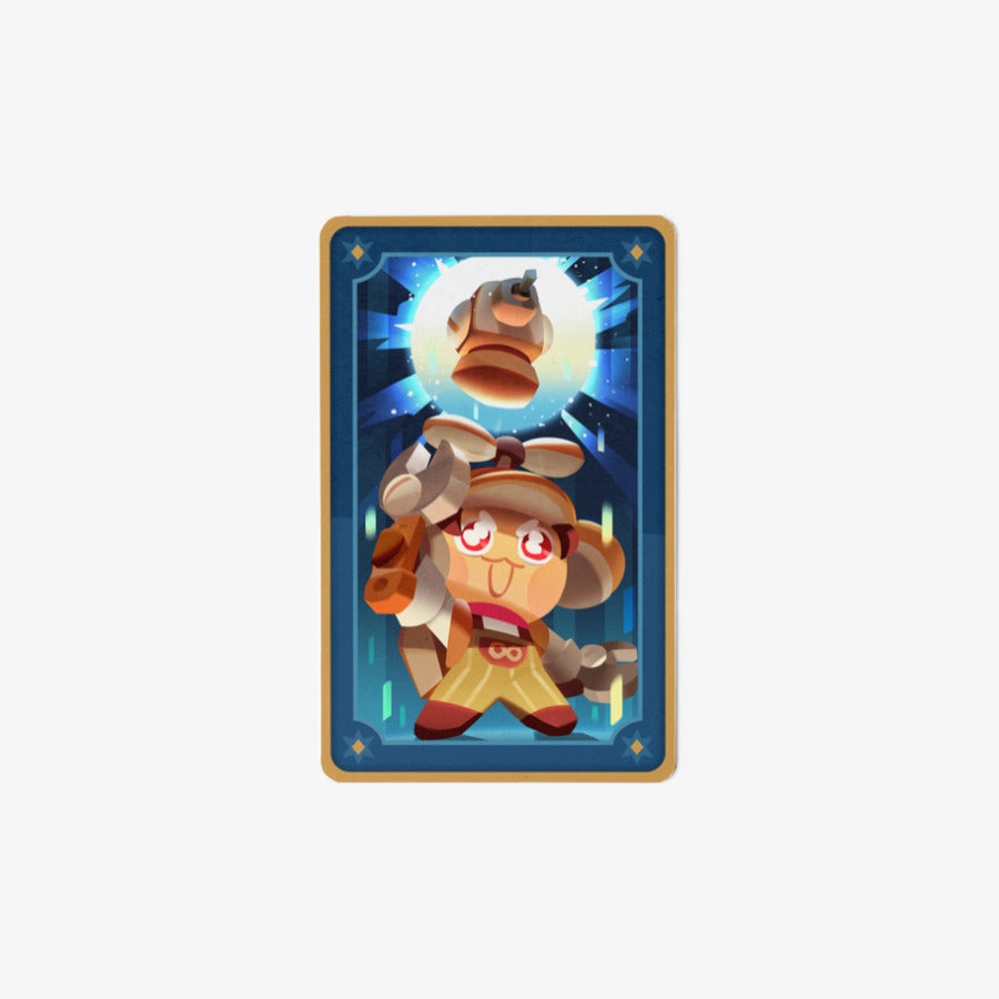 Cookie Run : Tower of Adventure - Twisted Donut Cookie Artifact Photocard - Marpple Shop - Photocard - Harumio