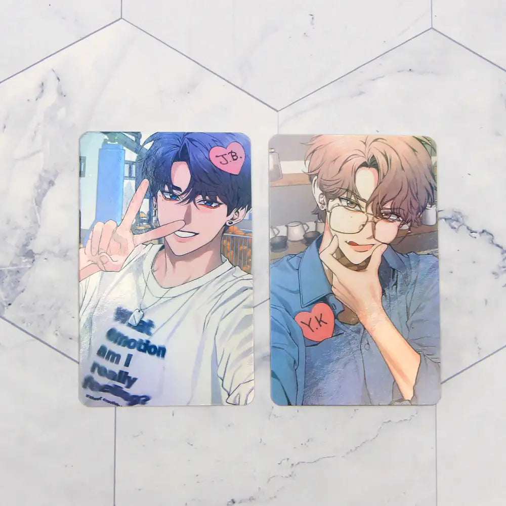 Sketch - Postcard Set - Sketch - Photocard - Harumio