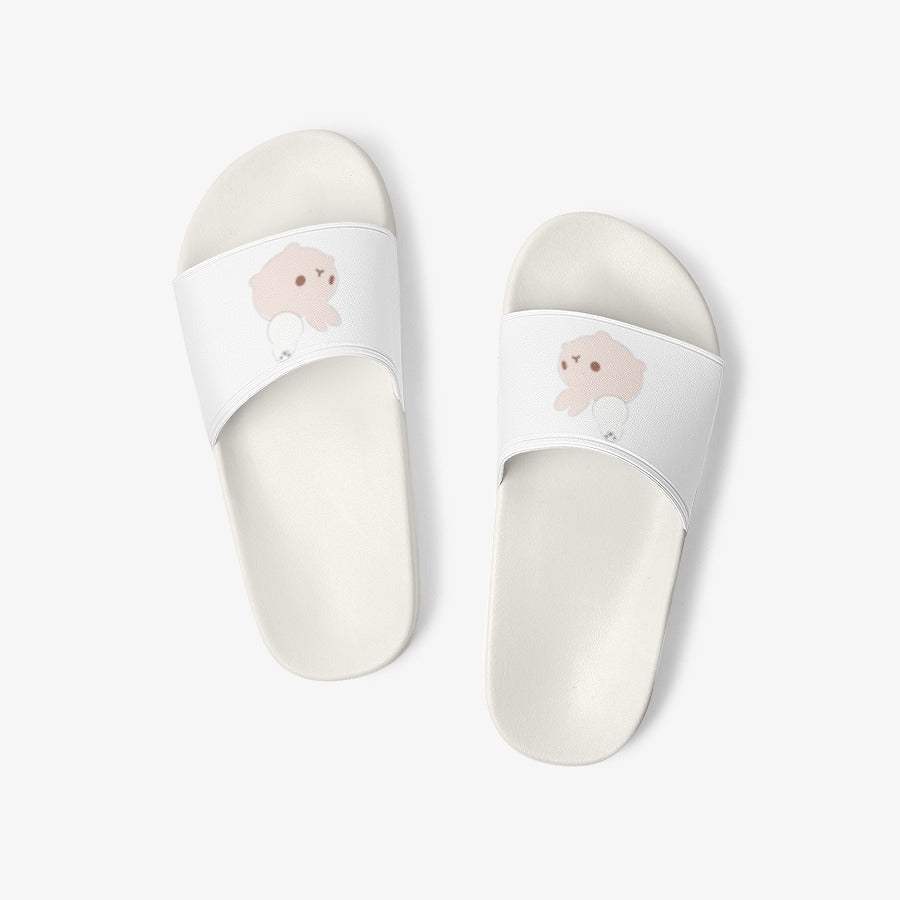 Eun Dam Bi - Rabbit and Seal Slippers - Marpple Shop - Slippers - Harumio