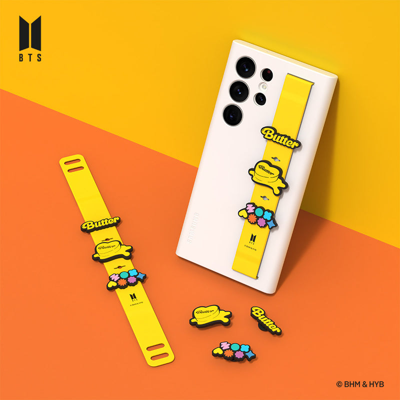 BTS Butter Charm Strap for Silicone Grip Case