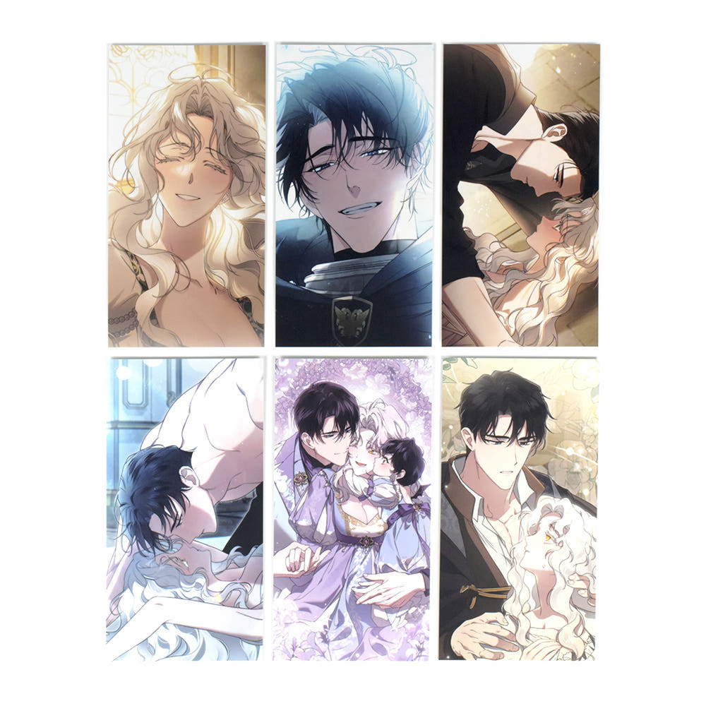 It Was Just a Contractual Marriage - Wide Postcard Set