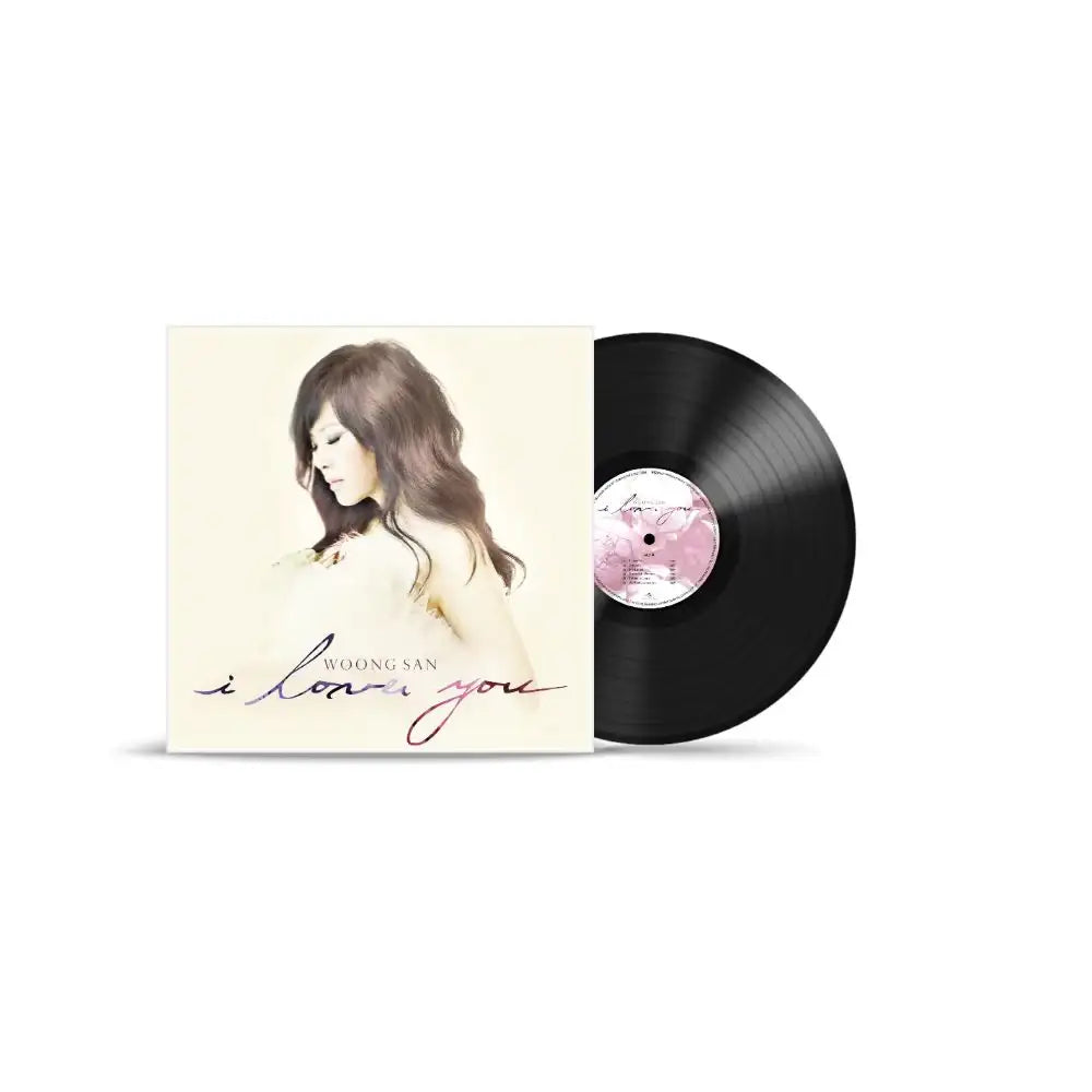 Woong San - I Love You : 7th Album (LP) - Woong San - Album - Harumio