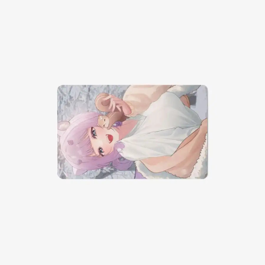 Nyungseu - Winter Walking PVC Photocard - Marpple Shop - Photocard - Harumio