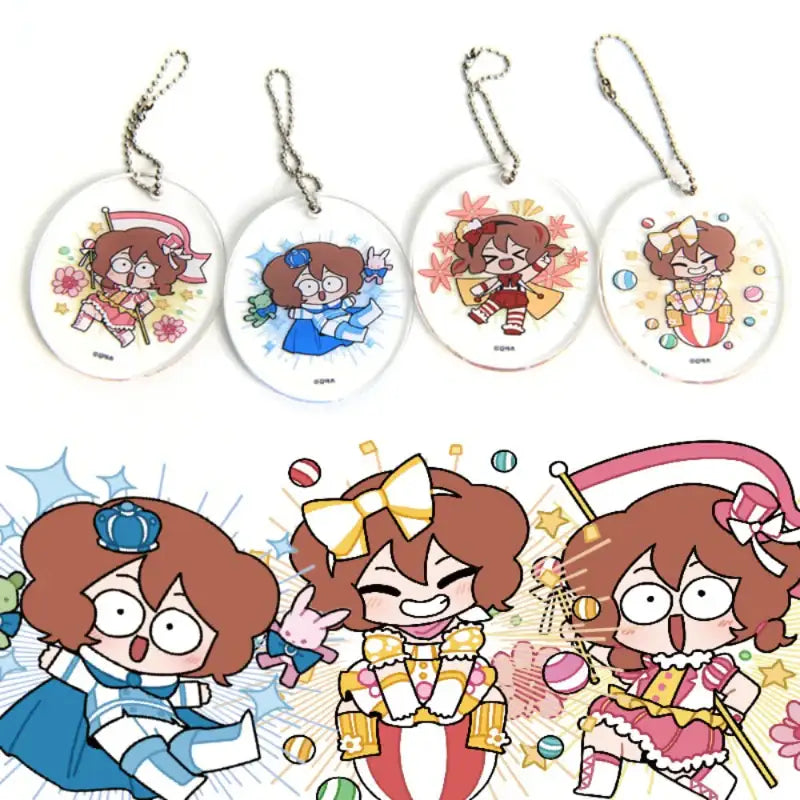 If You Put Up With What You Like, You Will Get Sick! - Acrylic Keychain - Webtoon Shop - Keychains - Harumio