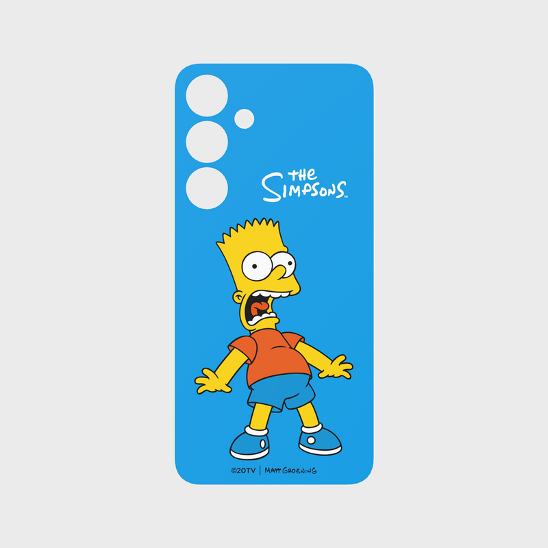 SLBS - The Simpsons Bart Simpson Flipsuit Card (Galaxy S24+)