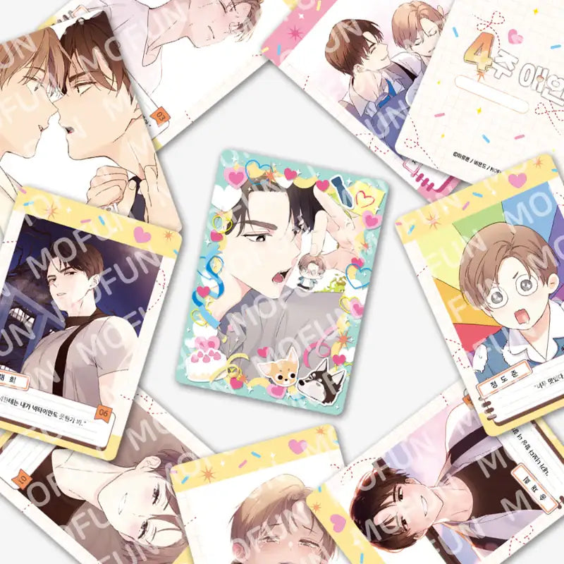 4 Week Lovers - AR Collecting Card - MOFUN - AR Collecting Card - Harumio