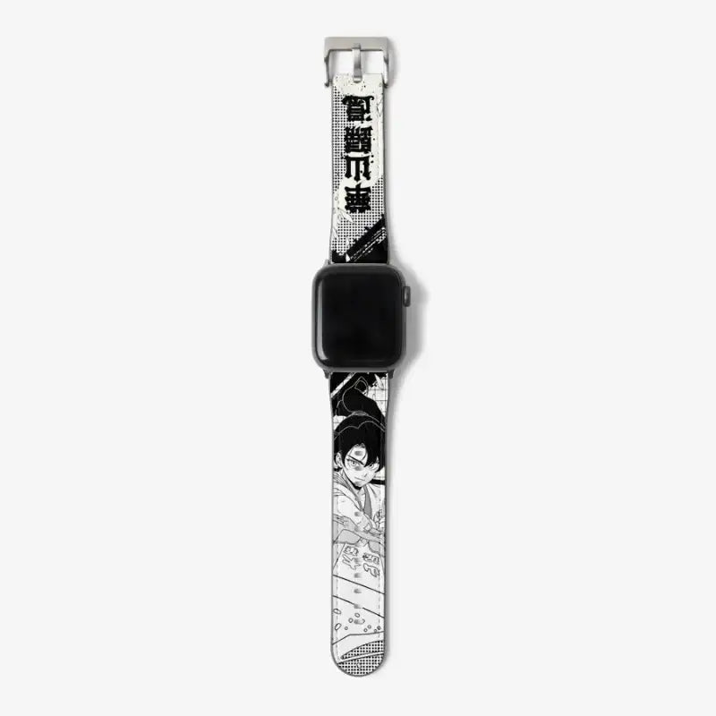 Return of the Blossoming Blade - Apple Watch Strap Band - Marpple Shop - Apple Watch Strap Band - Harumio