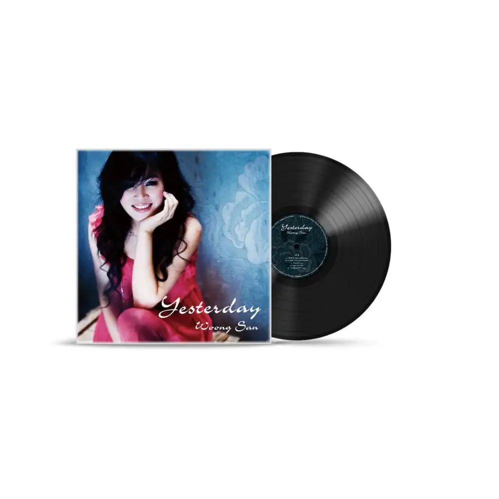 WoongSan - Yesterday : 3rd Album (LP) - WoongSan - Album - Harumio