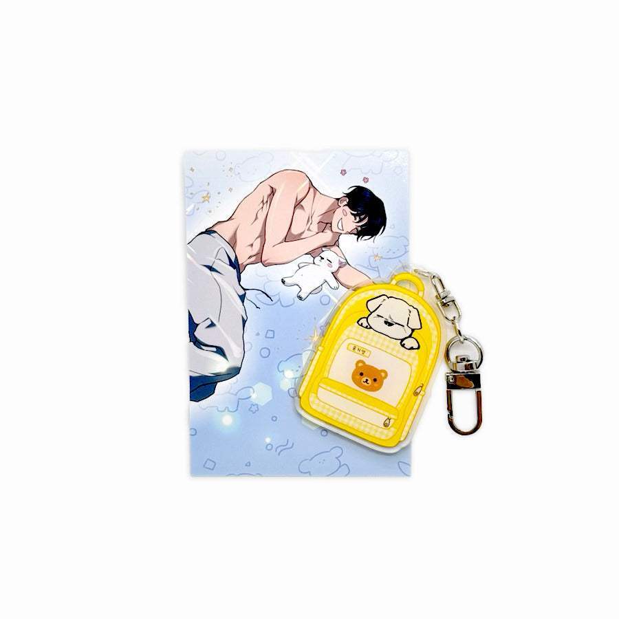 Paws & Claws - Double-Sided Acrylic Keyring - Marpple Shop - Acrylic Keyring - Harumio