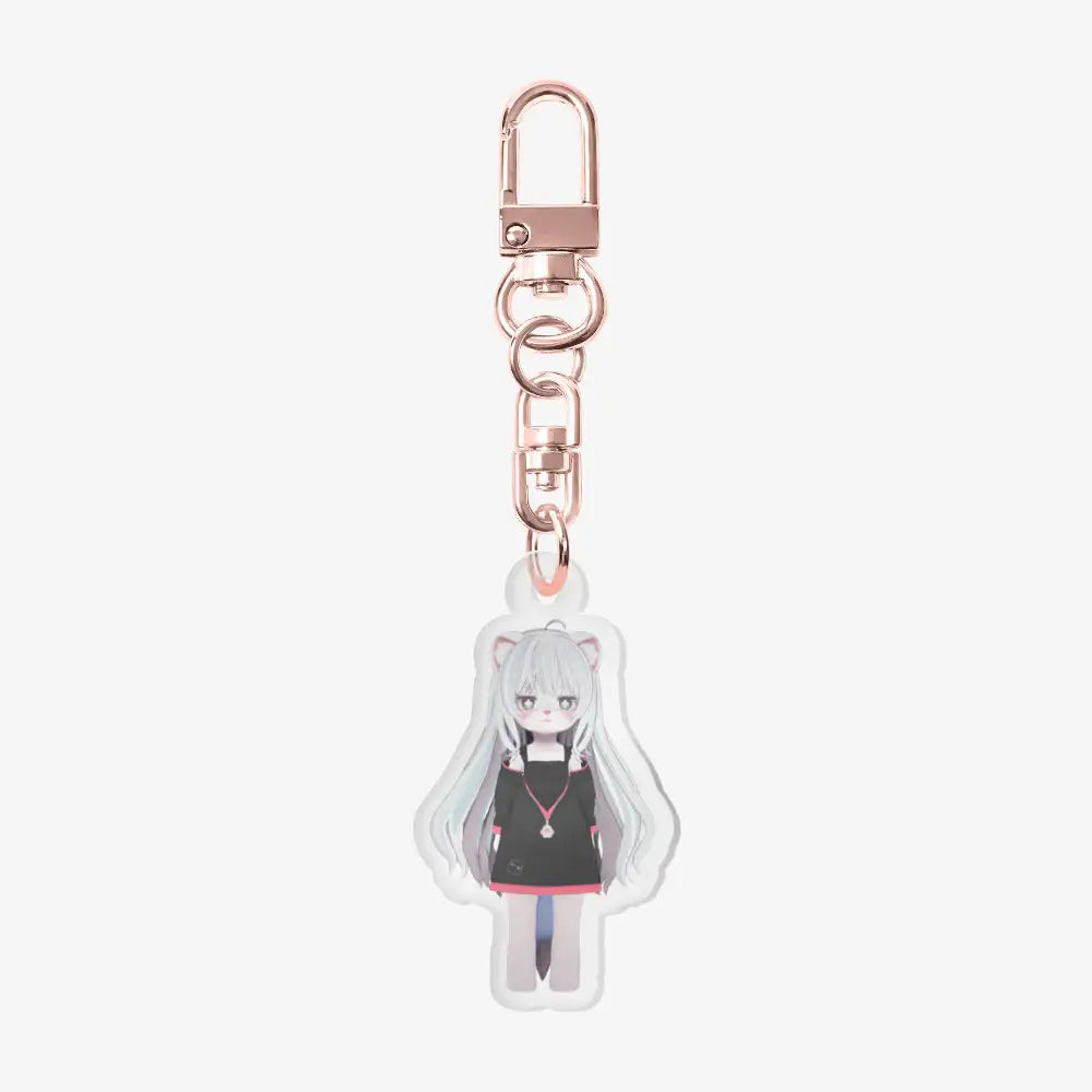 L Official - Virtual L Acrylic Keyring - Marpple Shop - Keyring - Harumio